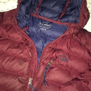 LL Bean Kids Jacket